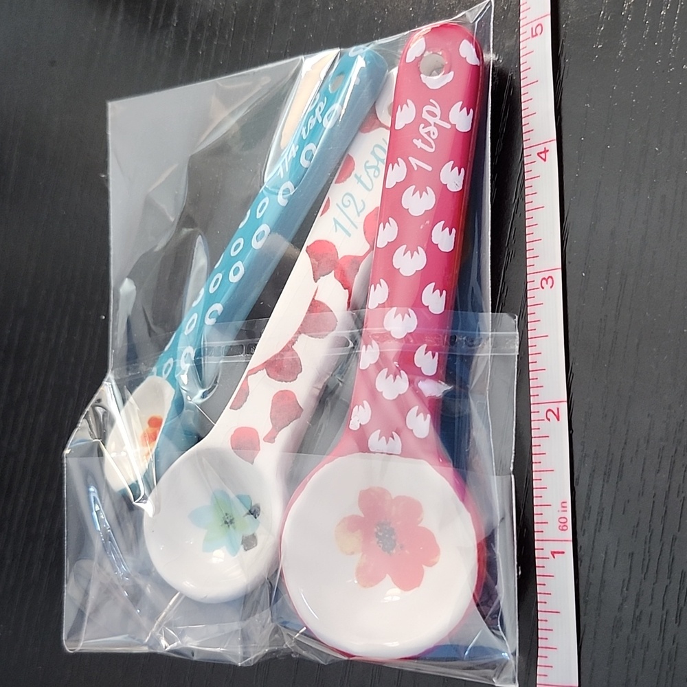 Colorful Ceramic Measuring Spoons Set - Picture 7 of 7